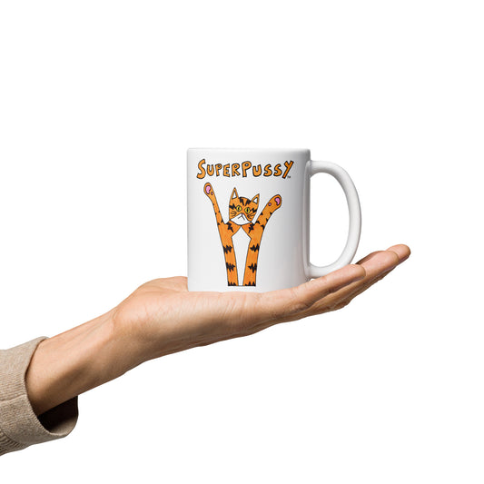 Superpussy Cat Mug